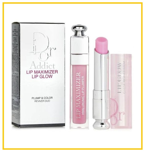 Christian Dior Addict Lip Glow &amp; Color Revive Duo Set