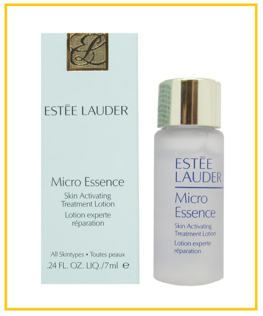 ESTEE LAUDER 雅詩蘭黛原生液小樣 MICRO ESSENCE SKIN ACTIVATING TREATMENT LOTION 15ML