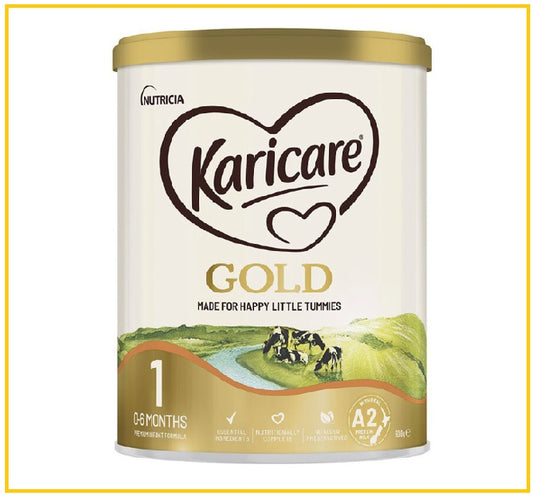 KARICARE 可瑞康A2黄金裝奶粉1段 GOLD+ A2 PROTEIN MILK INFANT FORMULA STAGE 1 900G