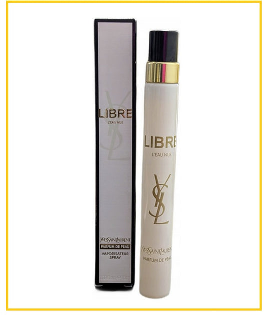 YVES SAINT LAURENT 聖羅蘭縱情盛夏自由之水香水(無酒精) YSL LIBRE L'EAU NUE EDP 10ML