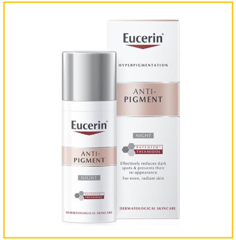 EUCERIN 優色林淡斑亮膚晚霜 ANTI-PIGMENT NIGHT CREAM 50ML