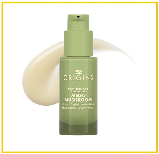 ORIGINS 悅木之源淡斑祛印煥白精華 MEGA-MUSHROOM DARK SPOT BRIGHTENING SERUM 30ML