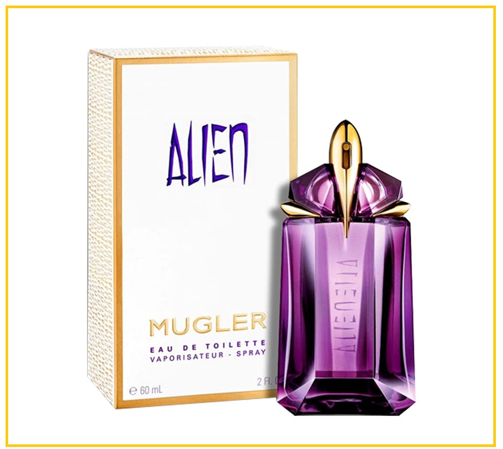 THIERRY MUGLER 穆勒異形外星人淡香精香水 ALIEN EDP 60ML