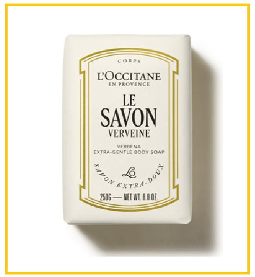 L'OCCITANE 歐舒丹馬鞭草潔膚皂 LOCCITANE VERBENA SOLID SOAP 250G