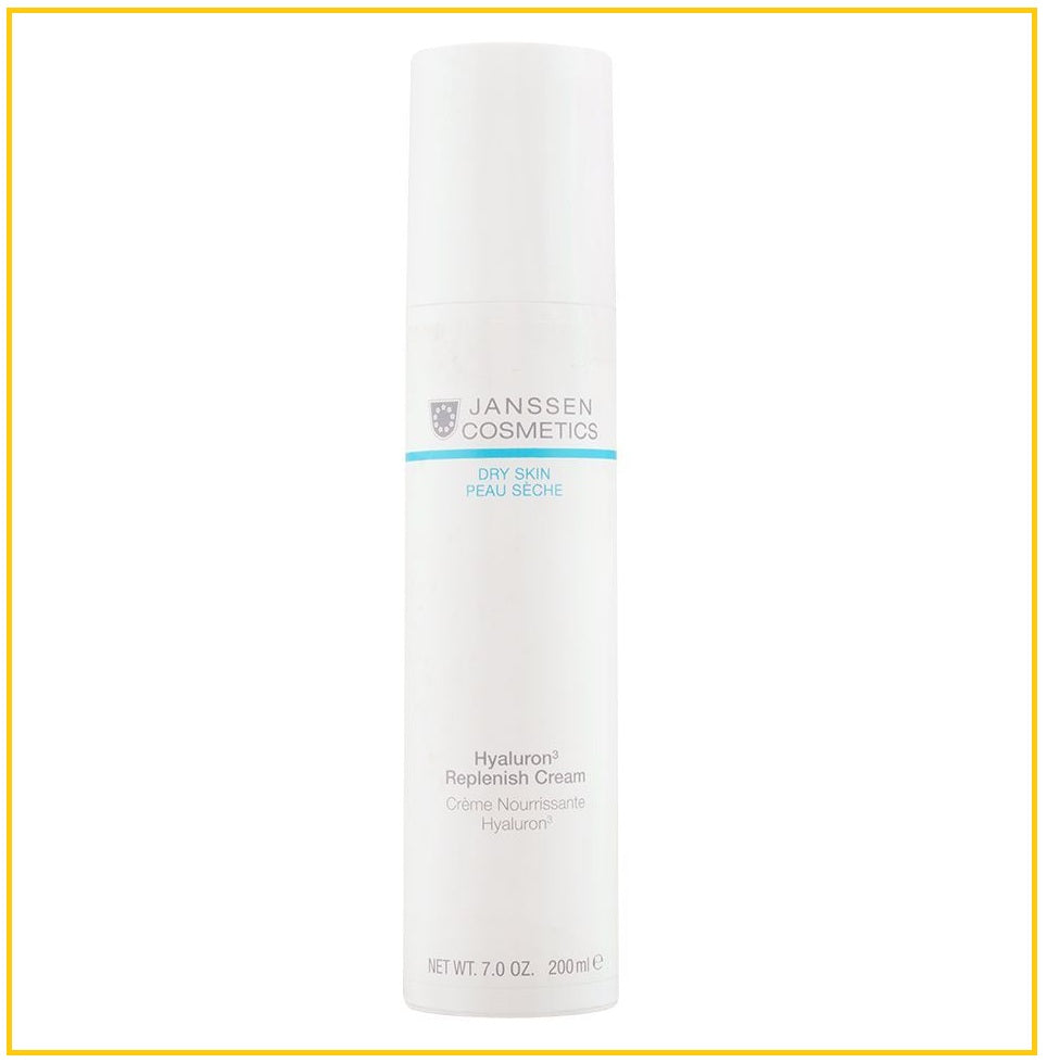 JANSSEN 德贊臣水分營養晚霜 HYALURON 3 REPLENISH CREAM 200ML