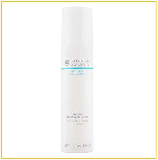JANSSEN 德贊臣水分營養晚霜 HYALURON 3 REPLENISH CREAM 200ML