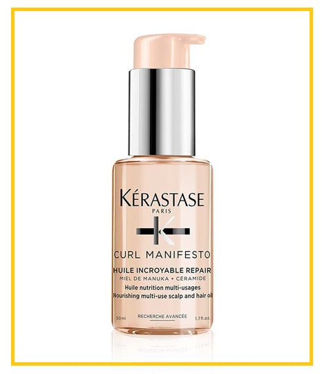 KERASTASE 卡詩捲髮修復精油 CURL MANIFESTO SUBLIME REPAIR HUILE 50ML
