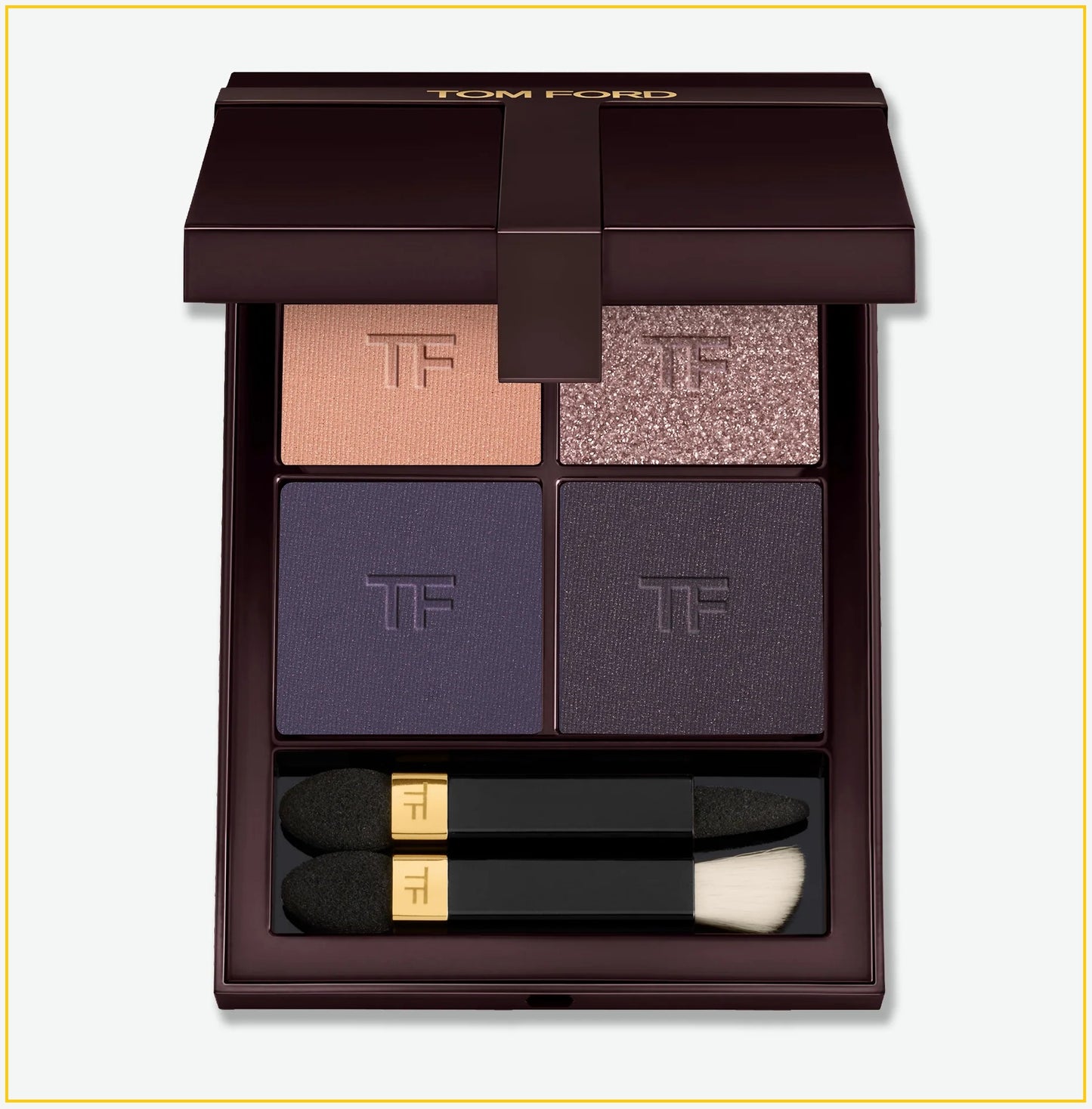 TOM FORD 湯姆福特T字四色眼影盤 RUNWAY EYE COLOR QUAD CREME #45 / #46 / #47 8G