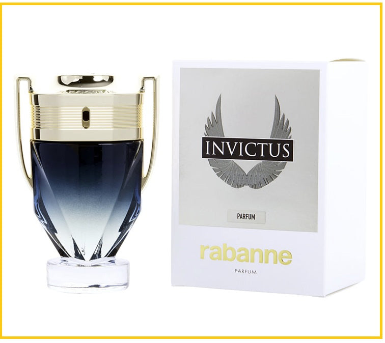 PACO RABANNE 帕高勇者男士濃香精香水 INVICTUS PARFUM WITH LAVENDER & CASHMERE 100ML