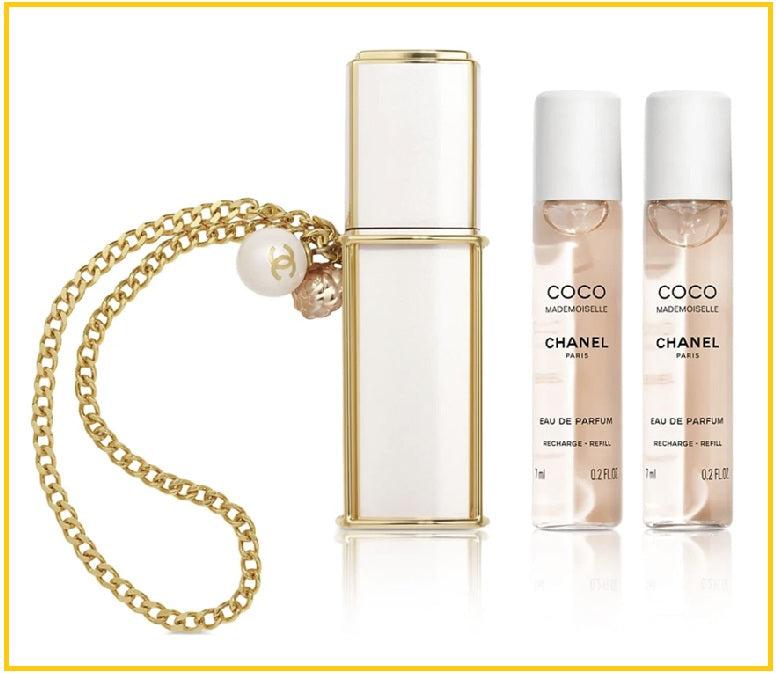 CHANEL 香奈兒可可小姐香水組合三件套裝 COCO MADEMOISELLE EDP TWIST & SPRAY DUO SET 20ML X3