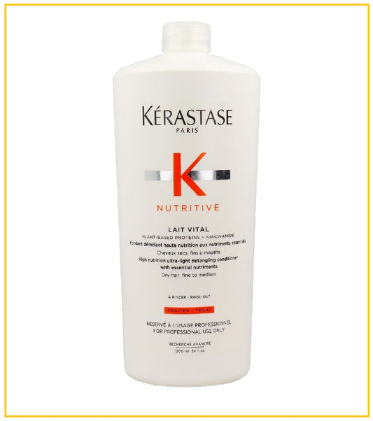 KERASTASE 卡詩滋養蛋白護髮素 LAIT VITAL 1000ML