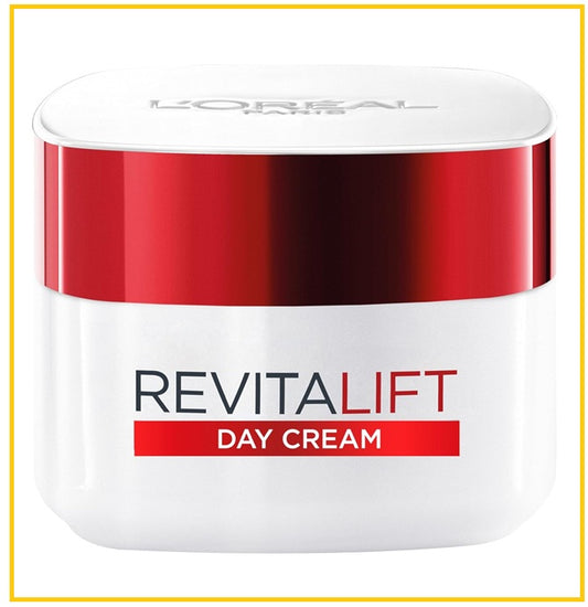 L'OREAL 歐萊雅活力緊緻修護日霜 LOREAL REVITALIFT DAY CREAM ANTI-WRINKEL FIRMING 50ML