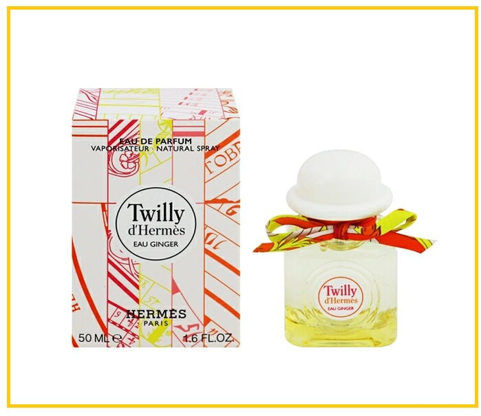 HERMES 愛馬仕絲意淡薑女士淡香精香水 TWILLY D'HERMES EAU GINGER EDP 30ML / 50ML / 85ML