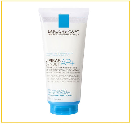 LA ROCHE POSAY 理膚泉沐浴油 LIPIKAR SYNDET AP+ CREAM WASH 200ML