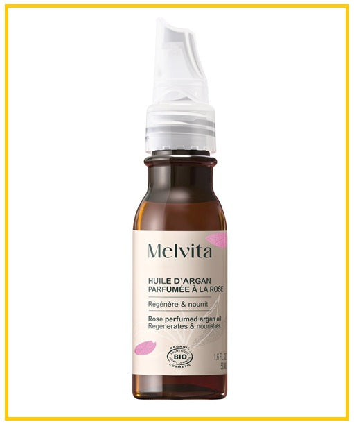 MELVITA Rose-Scented Argan Beauty Oil 50ML