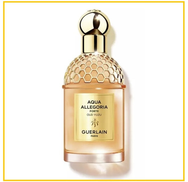 GUERLAIN 嬌蘭花草水語清柚烏木香水 AQUA ALLEGORIA FORTE OUD YUZU EDP 75ML