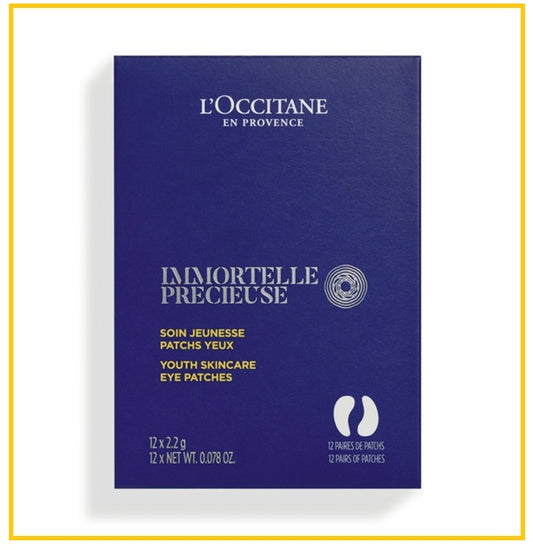 L'OCCITANE Precious Eye Patches 2.2g x12