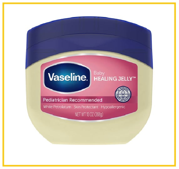 VASELINE 凡士林護手霜晶凍粉紅 HEALING JELLY BABY 368G