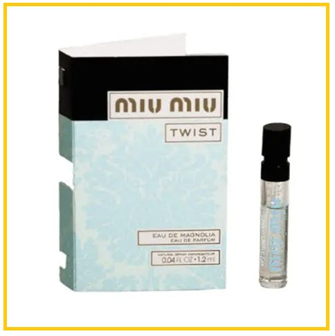 MIU MIU 繆繆遊轉幻境女士淡香精香水小樣 TWIST EAU DE MAGNOLIA EDP 1.2ML