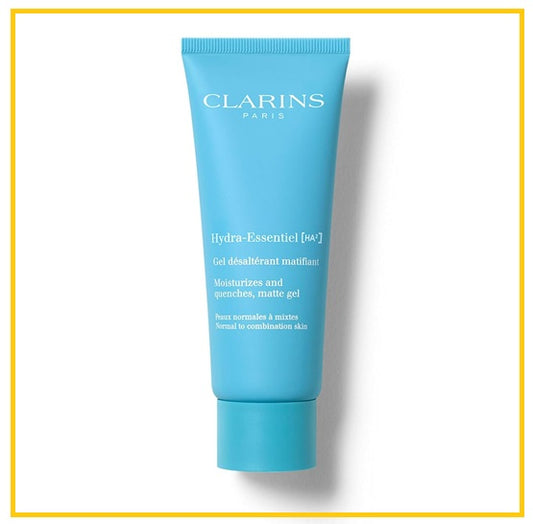 CLARINS 嬌韻詩日間霧面保濕臉部凝膠 HYDRA-ESSENTIEL [HA²] MATTE GEL 75ML