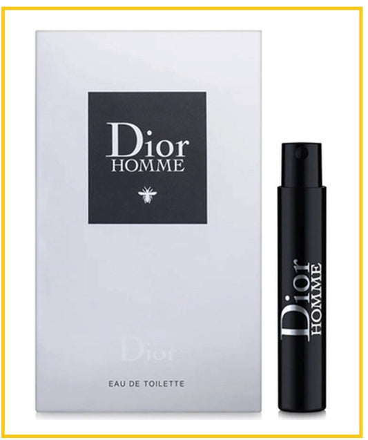 DIOR 迪奧小香香水 MEN'S HOMME EDT SPRAY 1ML