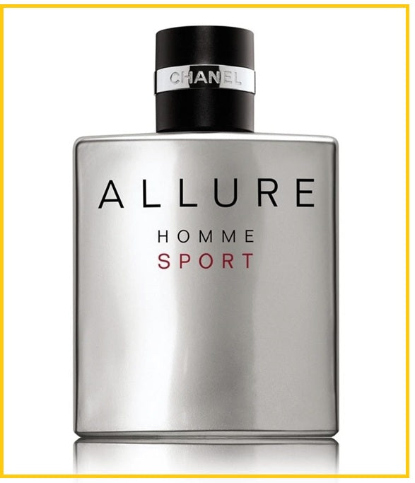 CHANEL 香奈兒男魅力運動香水淡香水 ALLURE HOMME SPORT EDT 50ML / 100ML / 150ML