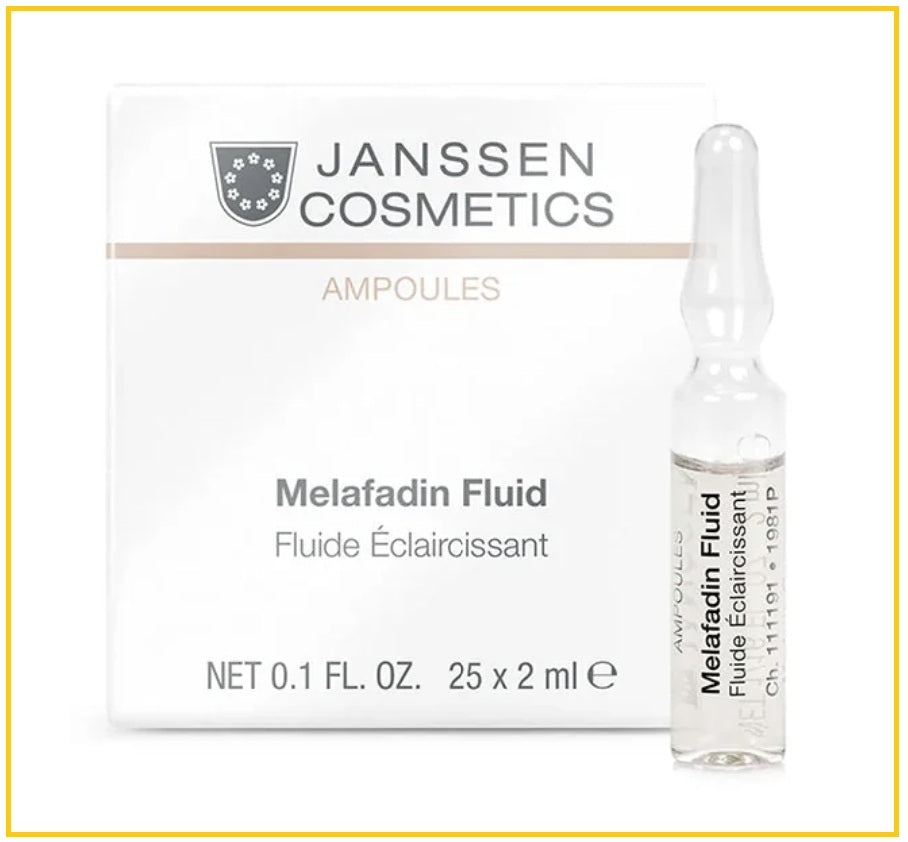 JANSSEN 德贊臣美白亮膚安瓶 MELAFADIN FLUID SKIN LIGHTENING 2ML X25