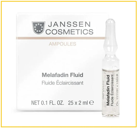 JANSSEN 德贊臣美白亮膚安瓶 MELAFADIN FLUID SKIN LIGHTENING 2ML X25