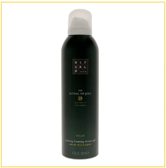 RITUALS 儀式靜系列泡沫沐浴露 THE RITUAL OF JING FOAMING 200ML