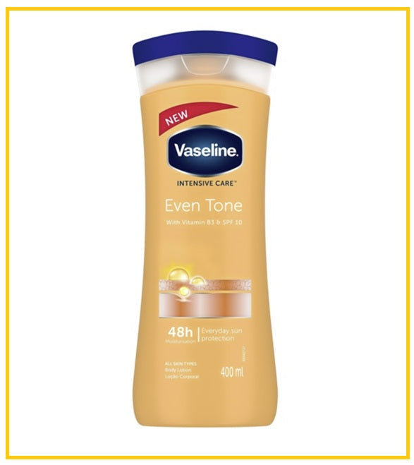 VASELINE 凡士林B3身體乳 EVEN TONE 400ML
