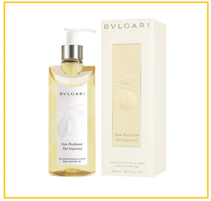 BVLGARI 寶格麗帝王紅茶沐浴露 EAU PARFUMEE THE IMPERIAL SHOWER GEL 300ML