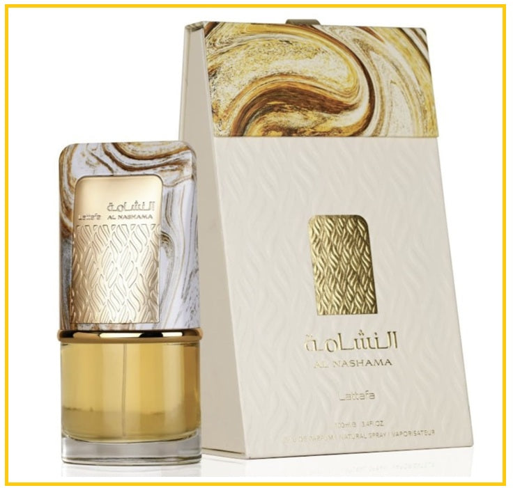 LATTAFA 拉塔法納斯瑪之息濃香水 AL NASHAMA EDP 100ML