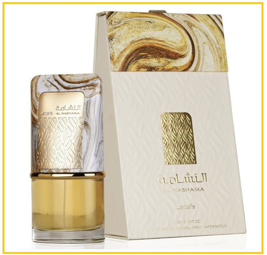 LATTAFA 拉塔法納斯瑪之息濃香水 AL NASHAMA EDP 100ML