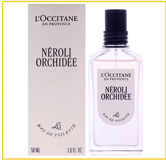 L'OCCITANE 歐舒丹橙花淡香水 LOCCITANE NEROLI AND ORCHIDEE EDT 50ML