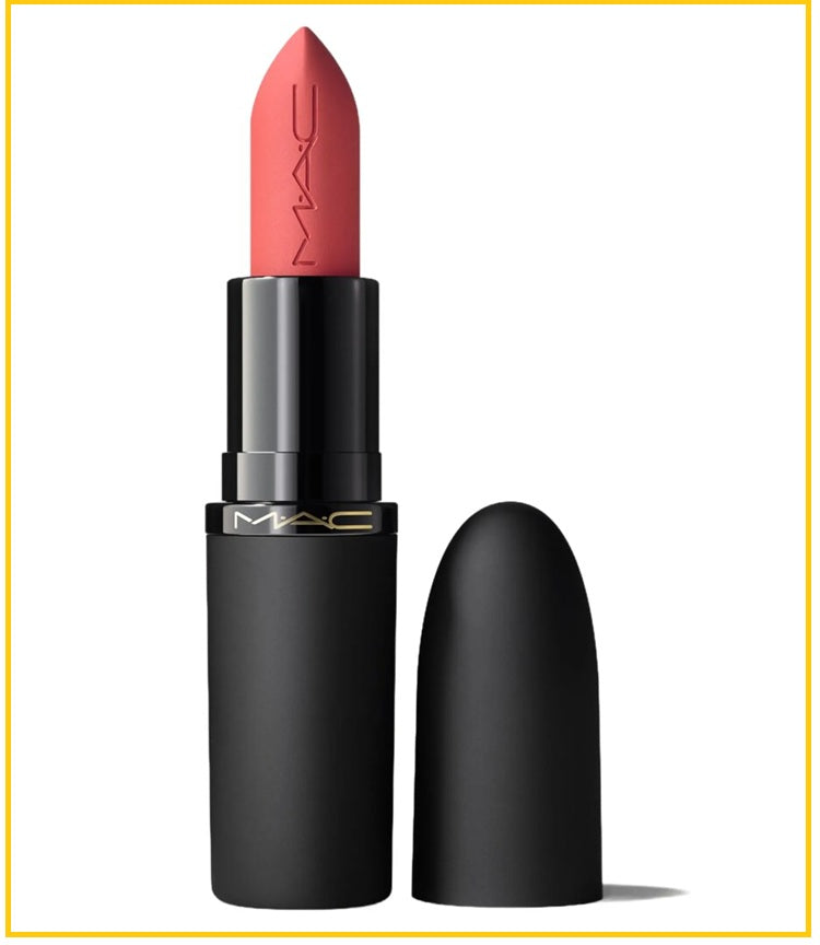 MAC 魅可絲緞柔霧口紅唇膏 POWDER KISS HAZY MATTE LIPSTICK #301 / #304 / #308 / #314 / #900 / #901 / #905 / #907 / #908 / #909 / #910 / #912 / #923 / #925 / #926 / #927 / #930 / #931 / #935 / #952 / #ON MY MIND 4G