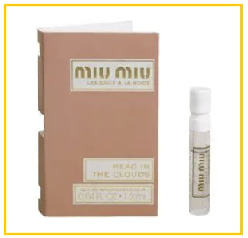 MIU MIU LES EAUX A LA MODE EDT 1.2ML Sample for Women