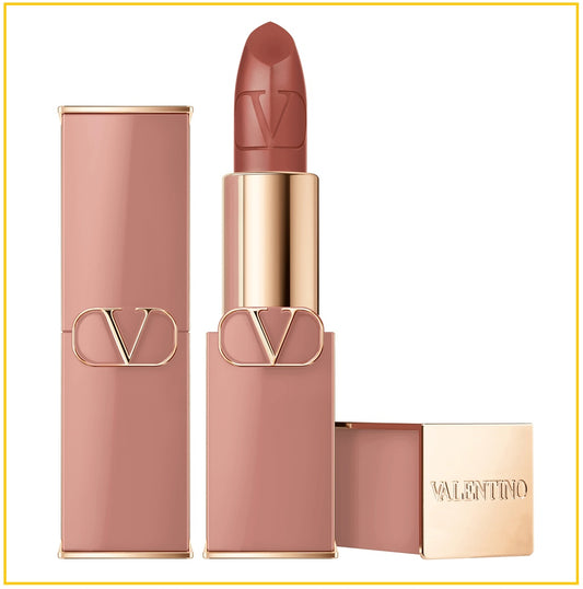 VALENTINO ROSSO VALENTINO SATIN LIPSTICK #113R NUDE CARESS 3.4G