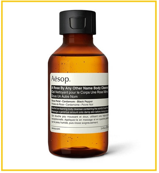 AESOP 伊索玫瑰沐浴露 GEL NETTOYANT POUR LE CORPS UNE ROSE 100ML