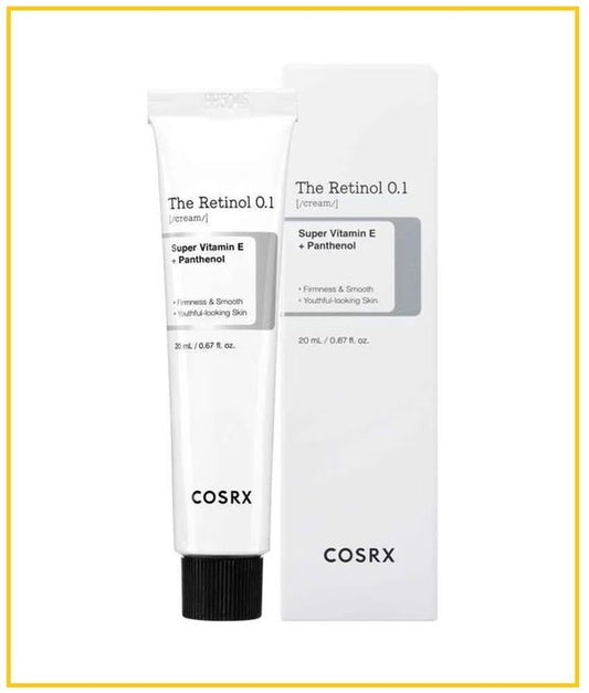 COSRX 視黃醇面霜 THE RETINOL 0.1 CREAM 20ML