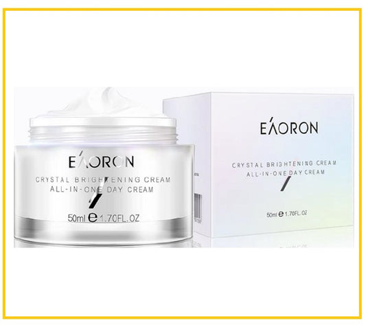 EAORON 水光針素顏霜 CRYSTAL BRIGHTENING CREAM 50ML