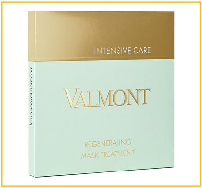 VALMONT 法爾曼骨膠原修復面膜頸膜5片 FACE REGENERATING MASK TREATMENT 5PCS