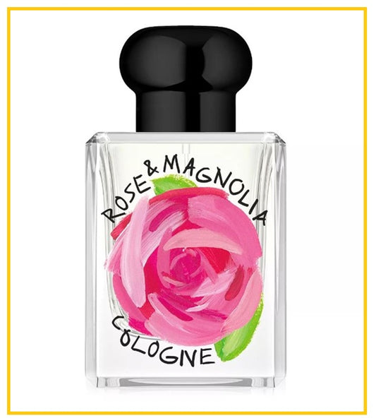 JO MALONE LIMITED EDITION RED ROSES PERFUME LONDON ROSE & MAGNOLIA COLOGNE EDC SPRAY 50ML
