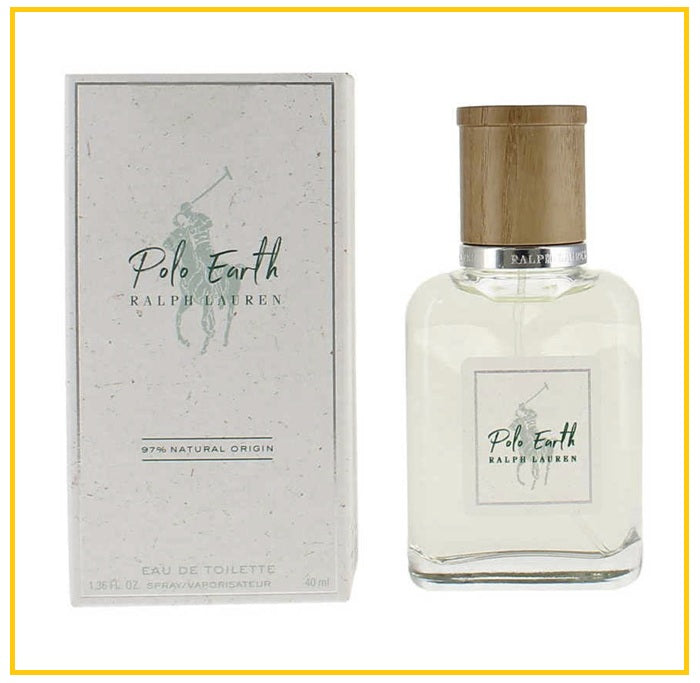 RALPH LAUREN 拉夫勞倫地球淡香氛香水 POLO EARTH EDT 40ML / 100ML