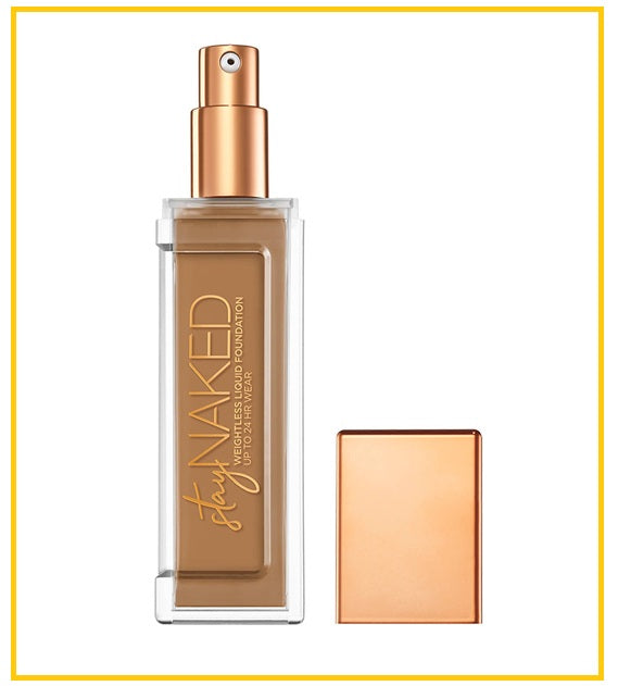URBAN DECAY STAY NAKED WEIGHTLESS LIQUID FOUNDATION #50CG / #60YW / #61NN / #71NN / #71WY 30ML