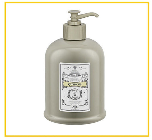 PENHALIGON'S QUERCUS HAND AND BODY LOTION 500ML