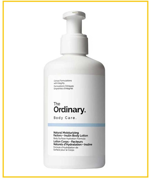 THE ORDINARY NATURAL MOISTURIZING FACTORS + INULIN BODY LOTION 240ML