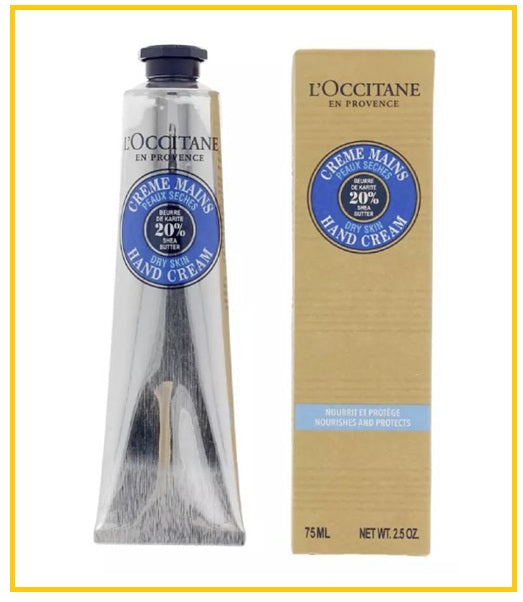 L'OCCITANE SHEA BUTTER HAND CREAM 30ML / 75ML