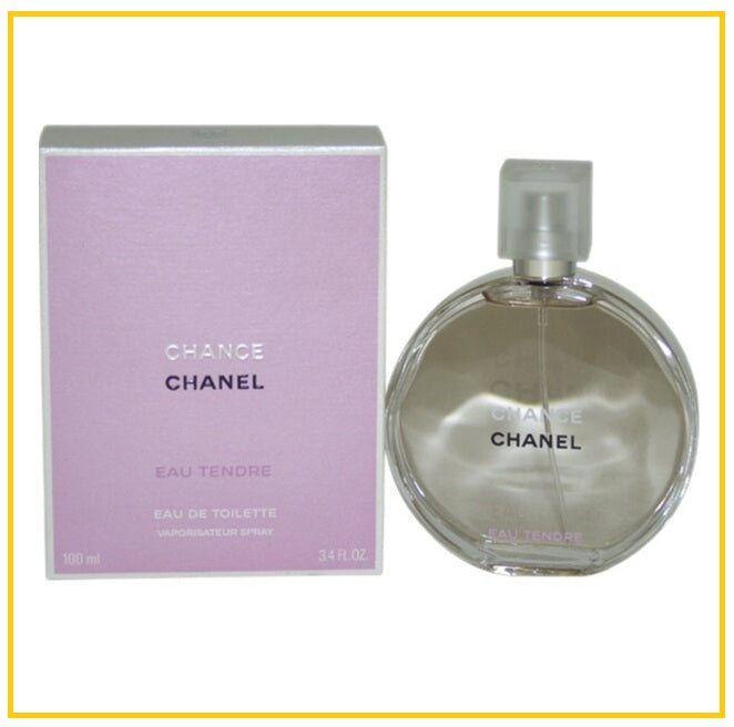 CHANEL 香奈兒香水粉邂逅淡香水 CHANCE EAU TENDRE EDT 50ML / 100ML