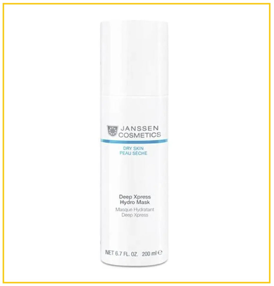 JANSSEN 德贊臣水分保濕面膜 DEEP XPRESS HYDRO MASK 200ML