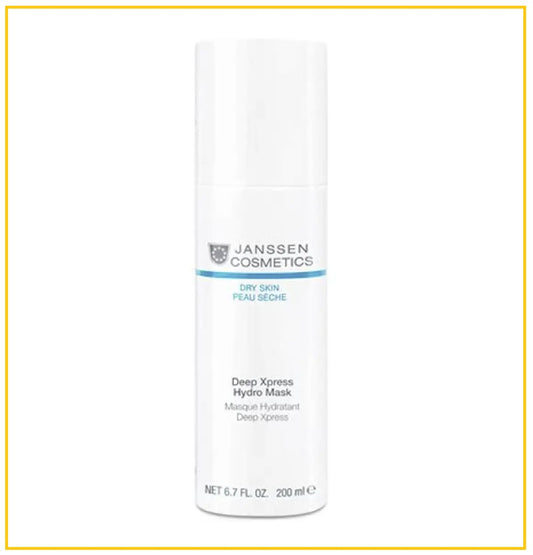 JANSSEN 德贊臣水分保濕面膜 DEEP XPRESS HYDRO MASK 200ML